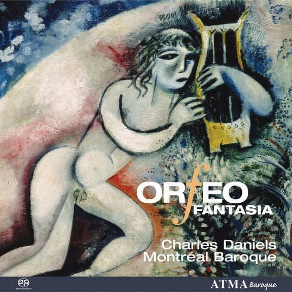Orfeo Fantasy, An (Daniels, Montreal Baroque) Daniels, Charles/Montreal Bar (CD)