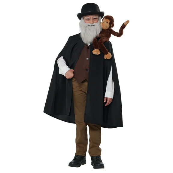 Charles Darwin Child Costume