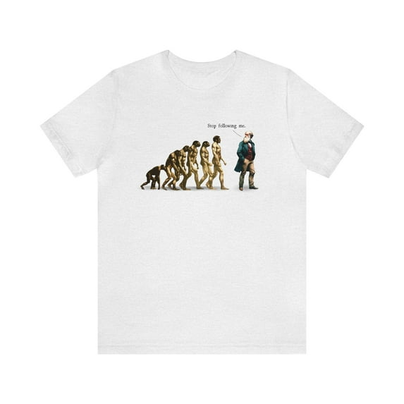 Charles Darwin Evolution Shirt, Funny Science Tshirt