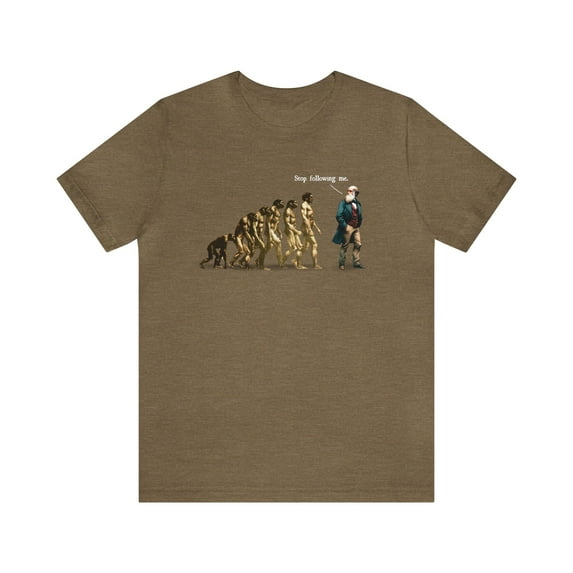 Charles Darwin Evolution Shirt, Funny Science Tshirt