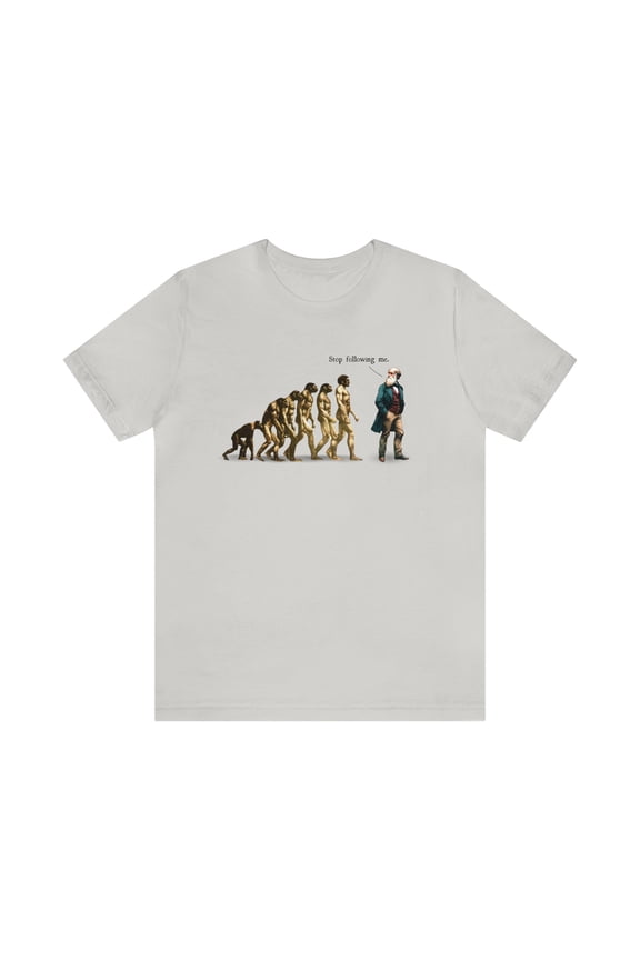 Charles Darwin Evolution Shirt, Funny Science Tshirt