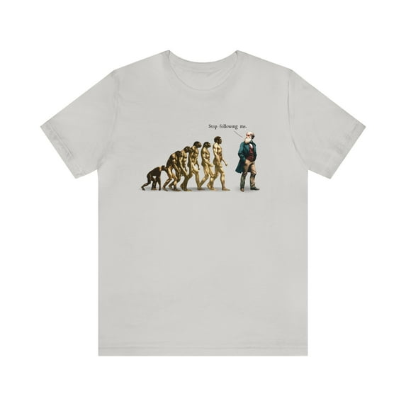 Charles Darwin Evolution Shirt, Funny Science Tshirt