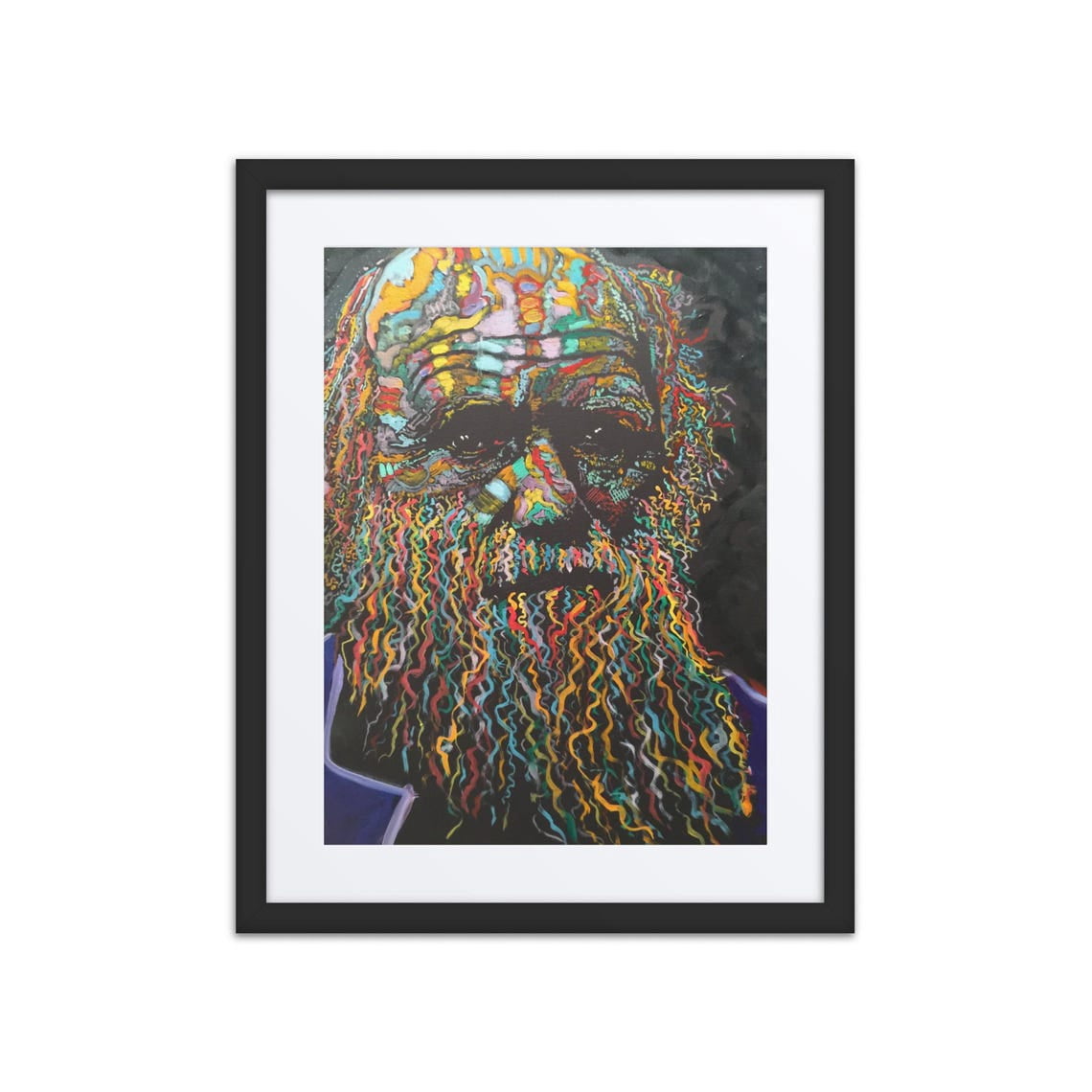 Charles Darwin Print, Evolution Natural Science Poster, Unframed Paper ...