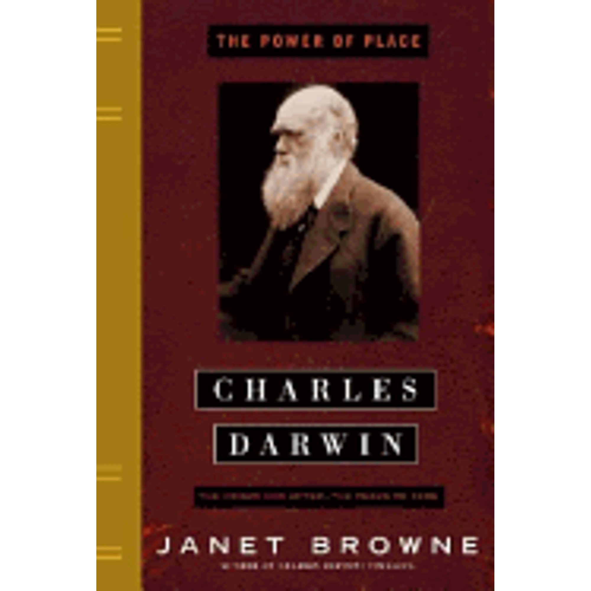 Pre-Owned Charles Darwin: The Power Of Place (Hardcover 9780679429326 ...