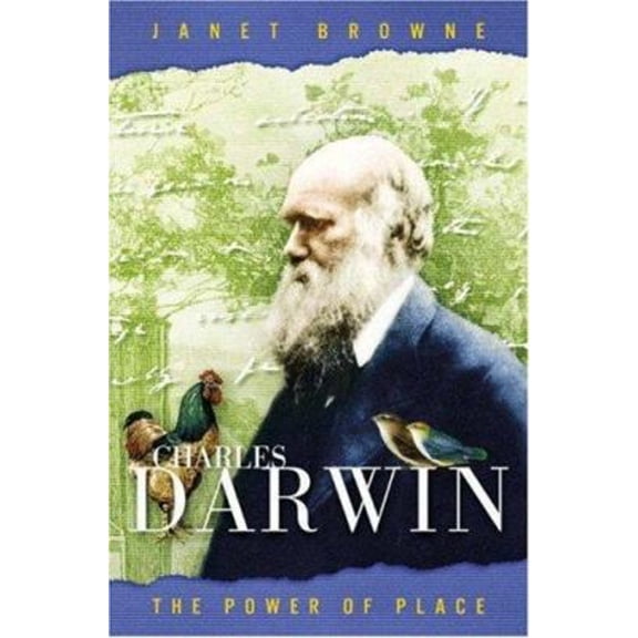 Pre-Owned Charles Darwin : The Power of Place, Paperback by Browne, E. J., ISBN 0691114390, ISBN-13 9780691114392