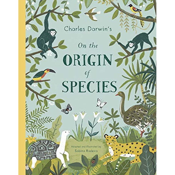 Pre-Owned Charles Darwin's On the Origin of Species, 9781984894915, 1984894919, Hardcover, Illustrated edition