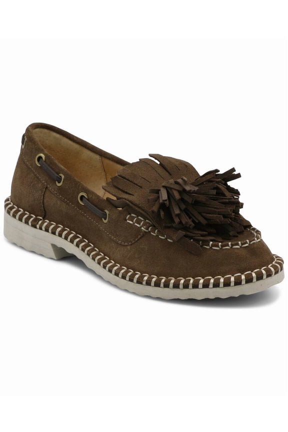 Poppy Suede Flat, 9.5