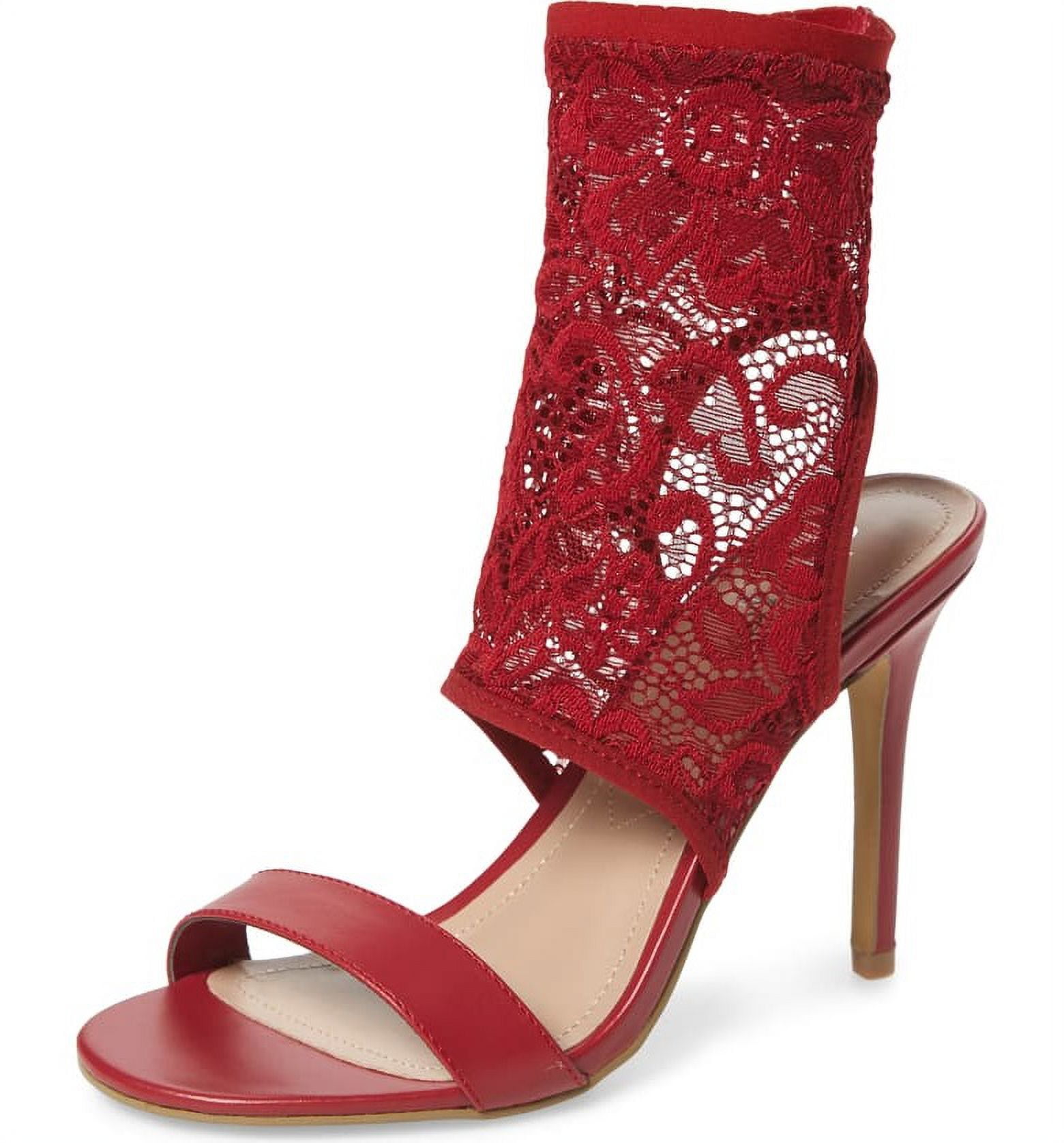 Charles david peep toe booties cheap