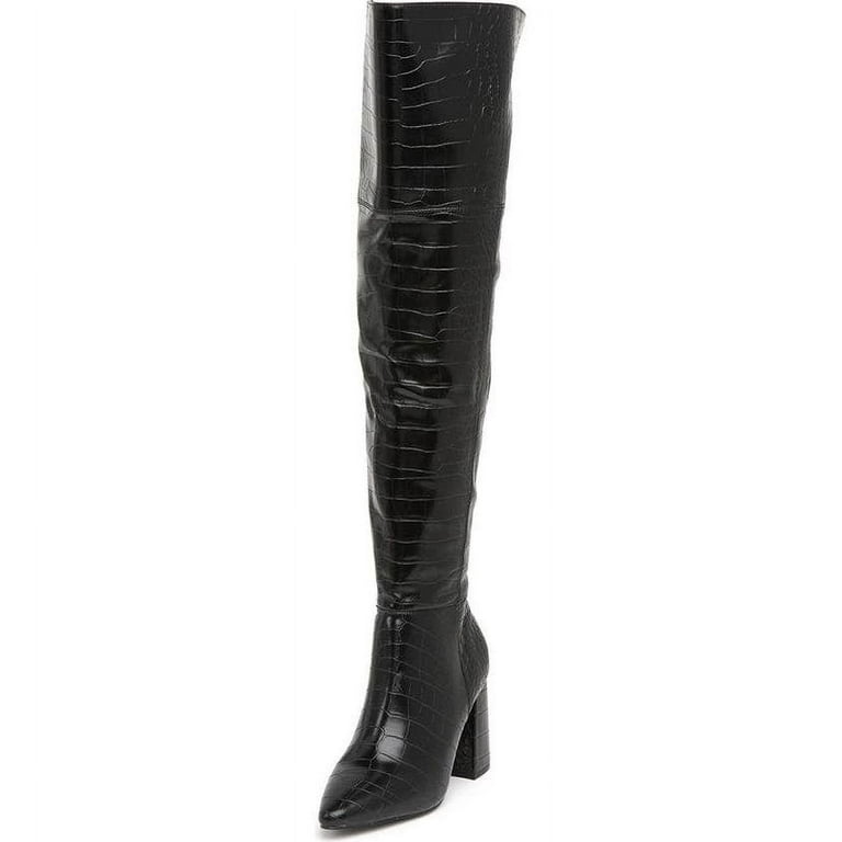 Charles david top leather boots