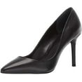 thumbnail image 1 of Charles David Vicky Black Fashion Pointed Toe Slip On Stiletto High Heel Pumps, 1 of 7