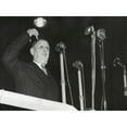 thumbnail image 1 of Charles De Gaulle Speaking History (24 x 18), 1 of 2