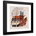 thumbnail image 1 of Charles Demuth 15x18 Black Modern Framed Museum Art Print Titled - Piano Mover's Holiday (1919), 1 of 5