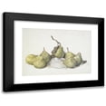 thumbnail image 1 of Charles Demuth 18x14 Black Modern Framed Museum Art Print Titled - Green&nbsp;Pears (1929), 1 of 5