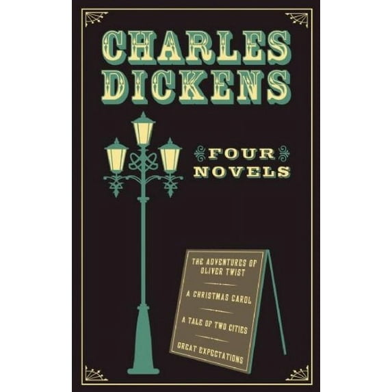 Leather-bound Classics: Charles Dickens : Four Novels (Hardcover)