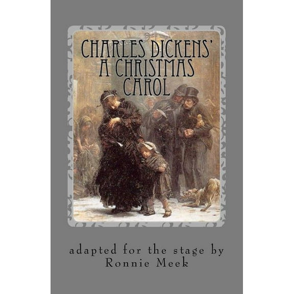 Charles Dickens' A Christmas Carol, (Paperback)