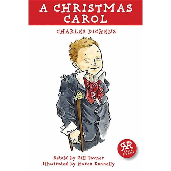 Charles Dickens: A Christmas Carol (Paperback)