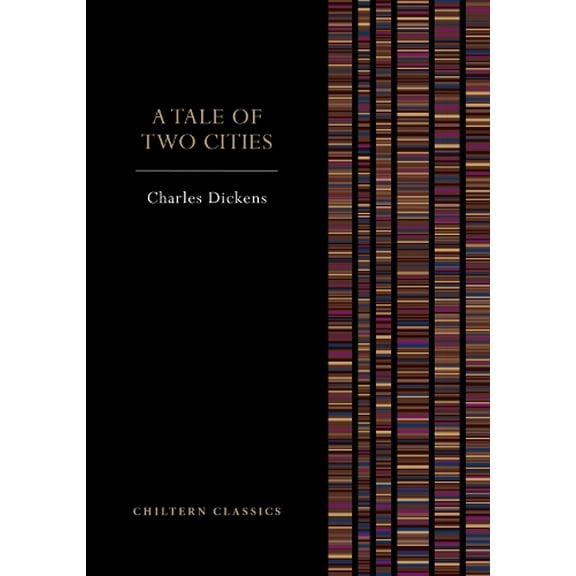 Charles Dickens A Tales Of Two Cities (Paperback) Chiltern Paperback Classics