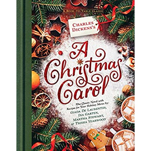 Pre-Owned Charles Dickens's a Christmas Carol : A Book-To-Table Classic 9780451479921