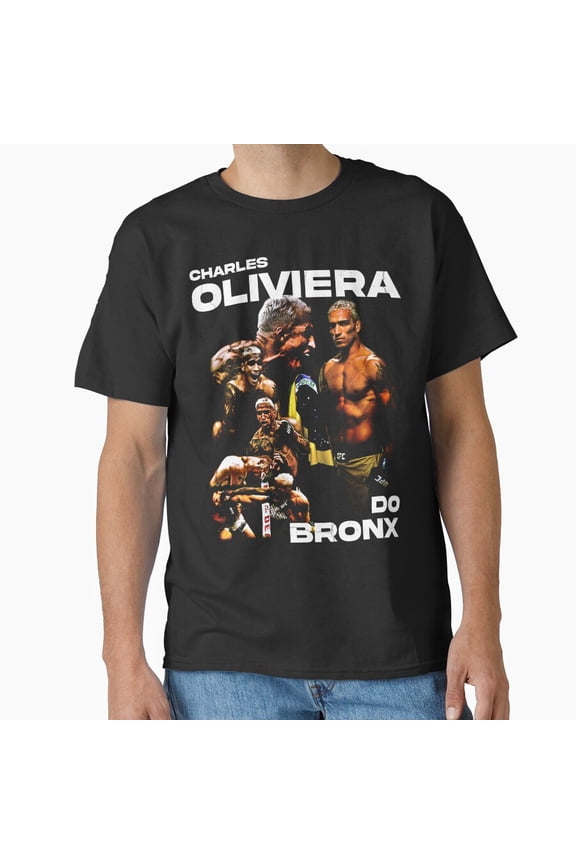 Charles Do Bronx Oliveira Vintage MMA Fighter Retro Tribute Unisex T-Shirt, up to size 5XL