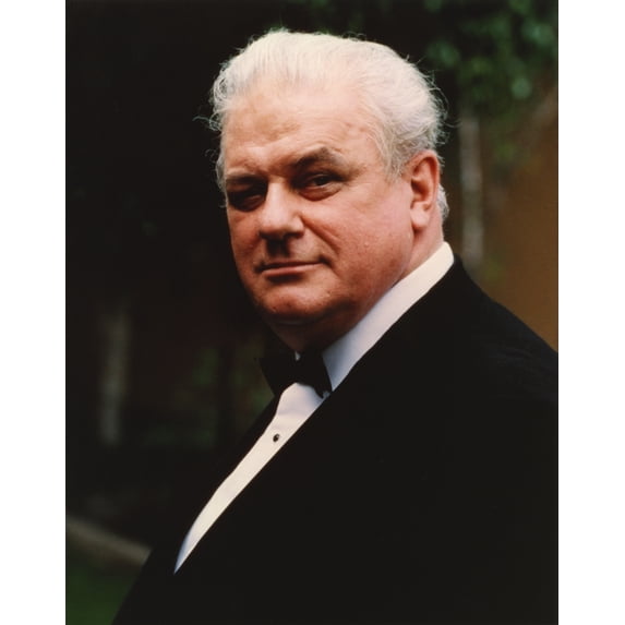 Charles Durning Close Up Portrait Photo Print (8 x 10)