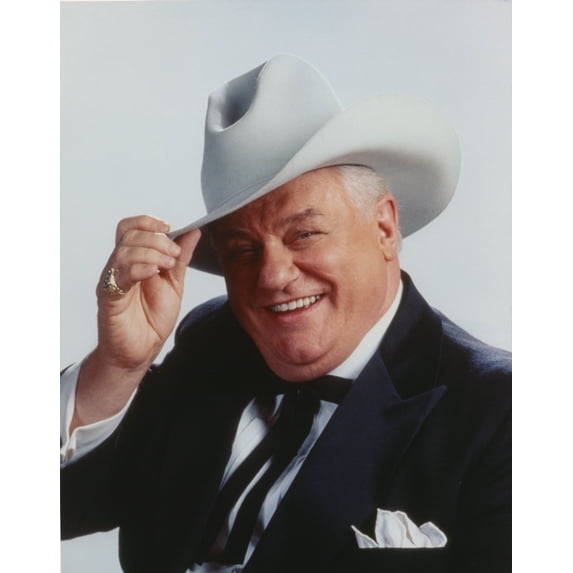 Charles Durning smiling Close Up Portrait Photo Print (8 x 10)