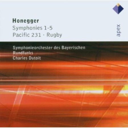 Charles Dutoit - Symphony No 1-5 / Pacific 231 / Rgby - CD