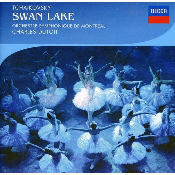 Charles Dutoit - Tchaikovsky: Swan Lake - Music & Performance - CD