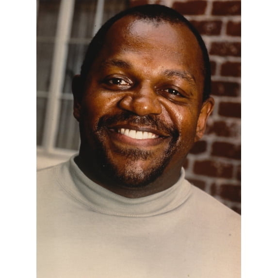 Charles Dutton smiling Close Up Portrait Photo Print (8 x 10)