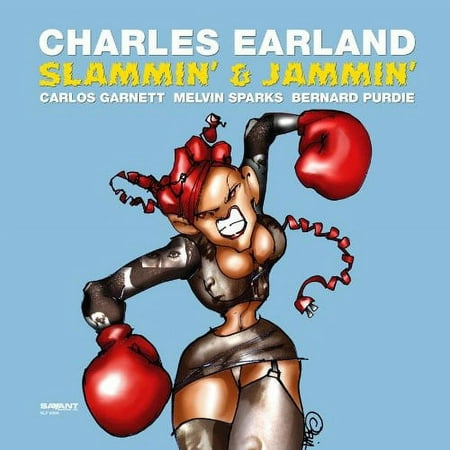 Charles Earland - Slammin and Jammin - Music & Performance - Vinyl