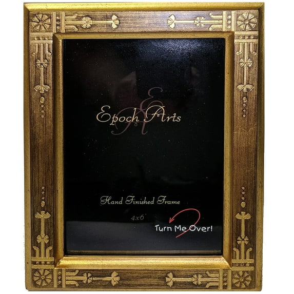 Charles Eastlake Golden wood antique reproduction by Epoch Arts - 4x5
