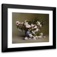 thumbnail image 1 of Charles Ethan Porter 14x12 Black Modern Framed Museum Art Print Titled - Mountain Laurel (1888), 1 of 1