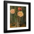 thumbnail image 1 of Charles Ethan Porter 18x24 Black Modern Framed Museum Art Print Titled - Still Life with Roses, 1 of 5