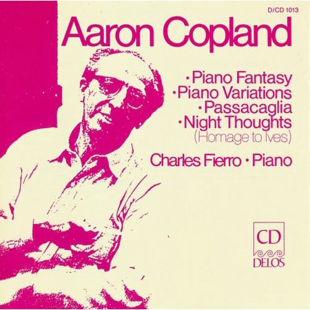 Charles Fierro - Piano Fantasy / Passacaglia / Piano Variations - Music & Performance - CD
