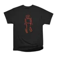 Charles First Robot Drawing T-Shirt Tee Gift For Him Merch For Her ...