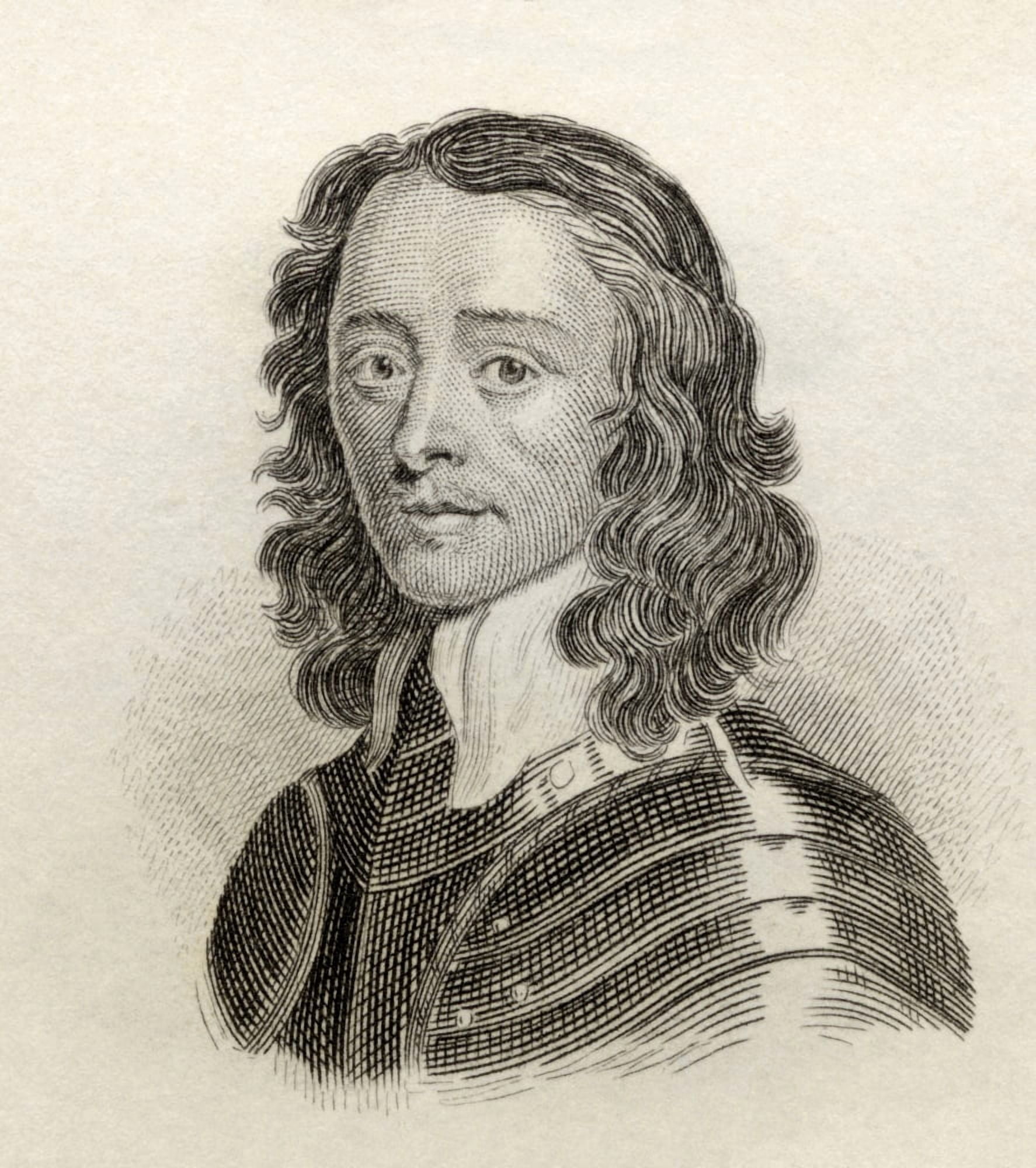 Charles Fleetwood Born C1618 Died 1692 British Cavalry Officer In The Parliamentary Army During The First English Civil War Canvas Art - Ken Welsh Design Pics (13 x 15)