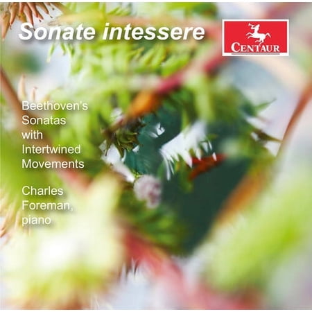 Charles Foreman - Sonate intessere - Music & Performance - CD