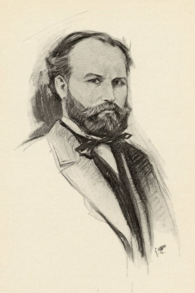 Charles Fran???ois Gounod 1818-1893 French Composer Portrait By Chase Emerson American Artist 1874-1922 Canvas Art - Ken Welsh Design Pics (24 x 36)