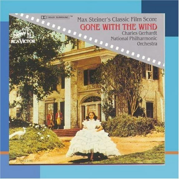 Charles Gerhardt - Gone with the Wind (Max Steiner's Classic Film Score) - Soundtracks - CD