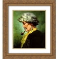 thumbnail image 1 of Charles Goldie 2x Matted 20x22 Gold Ornate Framed Art Print 'Ena Te Papatahi: A chieftainess of the Ngapuhi tribe', 1 of 2