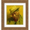 thumbnail image 1 of Charles Goldie 2x Matted 20x22 Gold Ornate Framed Art Print 'Sleep, 'tis a gentle thing', 1 of 2