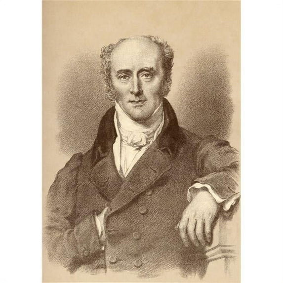 Charles Grey 2Nd Earl Grey 1764-1845 British Prime Minister 1830-34 From The Portrait by Sir Thomas Lawrence Poster Print - Large - 24 x 36