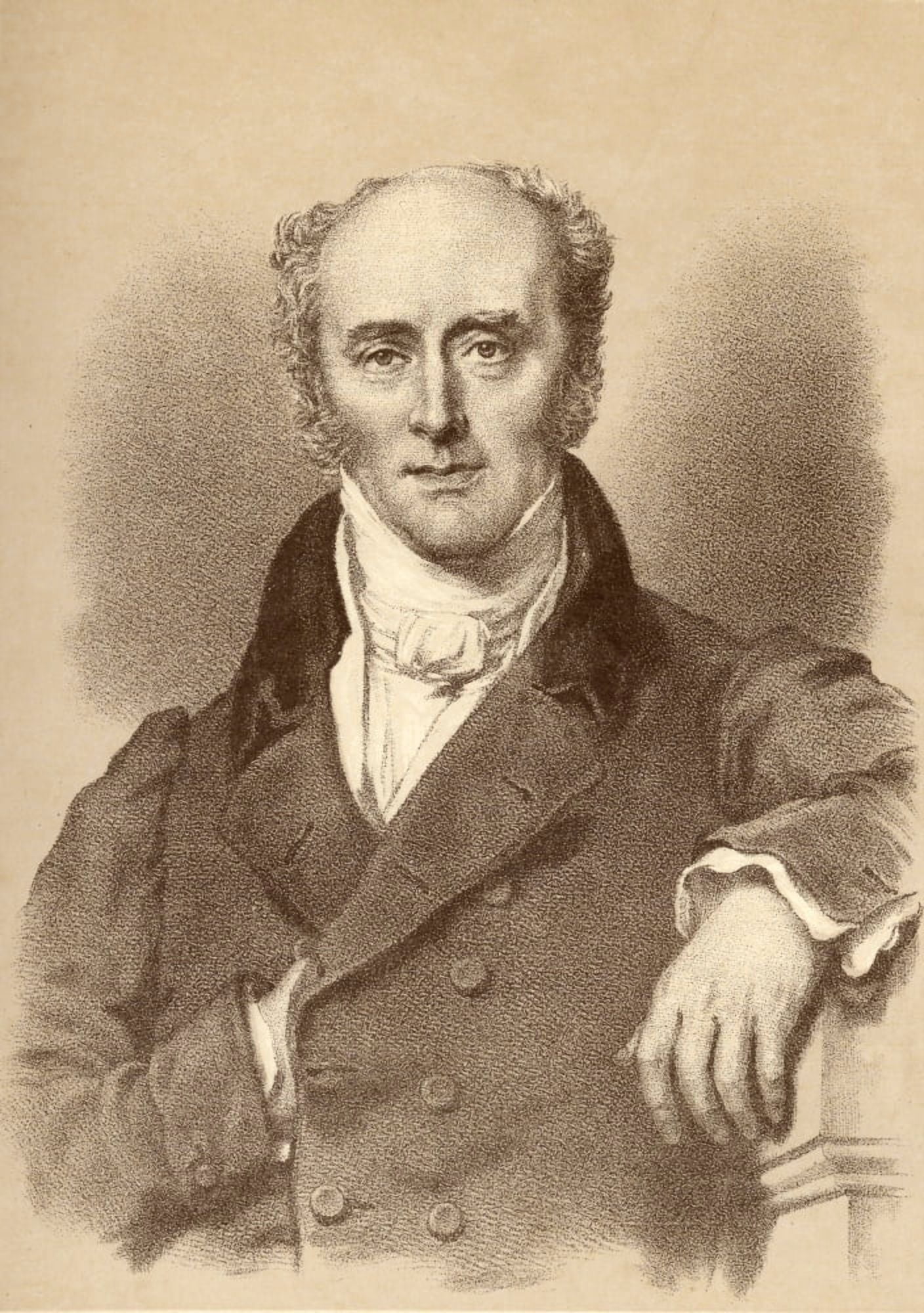 Charles Grey2Nd Earl Grey 1764-1845 British Prime Minister 1830-34 From The Portrait By Sir Thomas Lawrence Canvas Art - Ken Welsh Design Pics (12 x 18)
