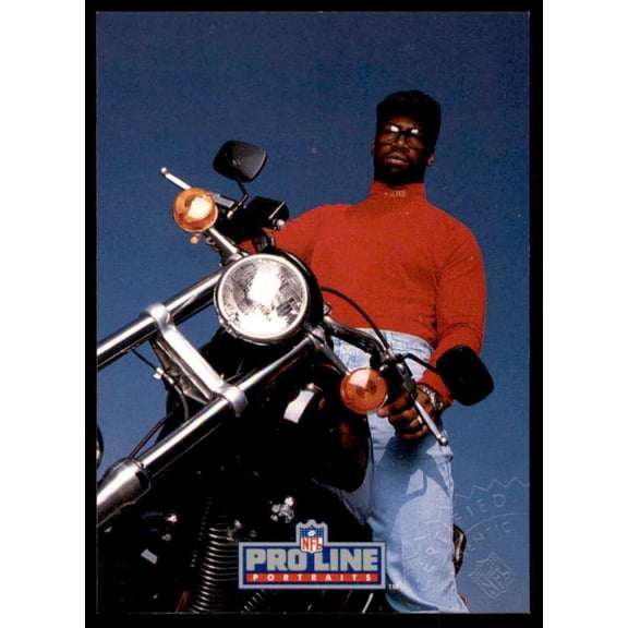 Charles Haley Card 1992 Pro Line Portraits Autographs #60