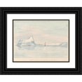 thumbnail image 1 of Charles Hamilton Smith 14x11 Black Ornate Wood Framed Double Matted Museum Art Print Titled: Cockburn Island, Admiralty Inlet, 1 of 5