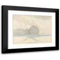 thumbnail image 1 of Charles Hamilton Smith 18x15 Black Modern Framed Museum Art Print Titled - Cape Melville and Melville Monument, 1 of 5
