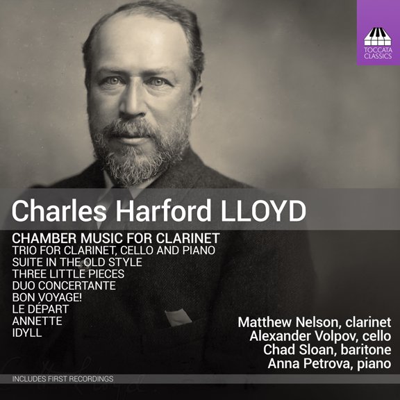 Matthew Nelson - Charles Harford Lloyd: Chamber Music for Clarinet - Music & Performance - CD