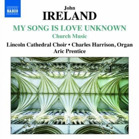 Charles Harrison - My Song Is Love Unknown - Music & Performance - CD