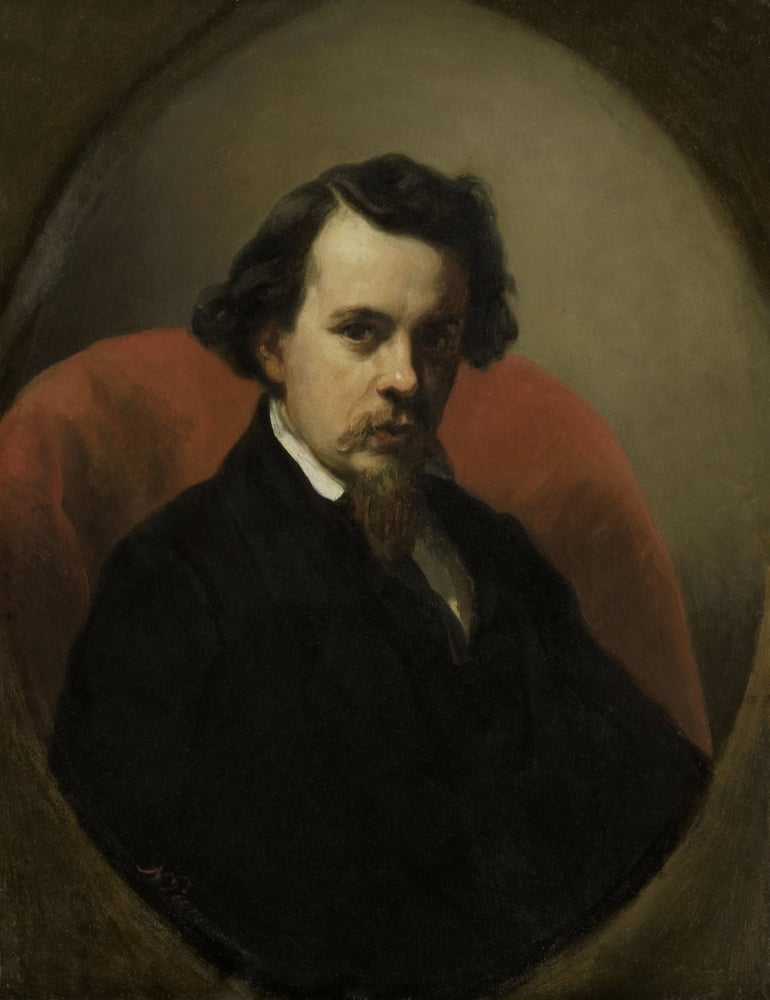 Charles Henri Joseph Leickert Canvas Art - (24 x 36)