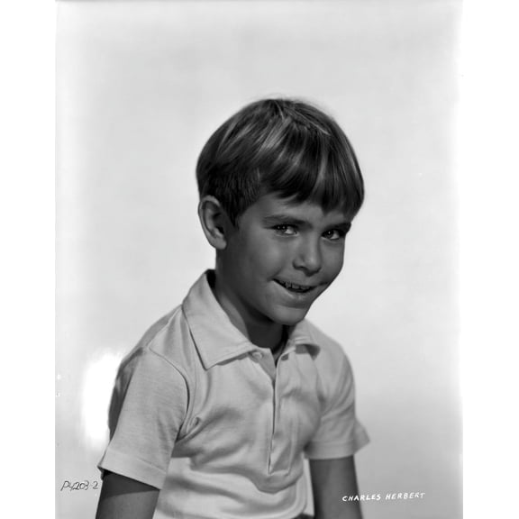Charles Herbert smiling Photo Print (8 x 10)