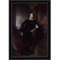 thumbnail image 1 of Charles Howard, 11th Duke of Norfolk 28x40 Large Black Ornate Wood Framed Canvas Art by Thomas Gainsborough, 1 of 2